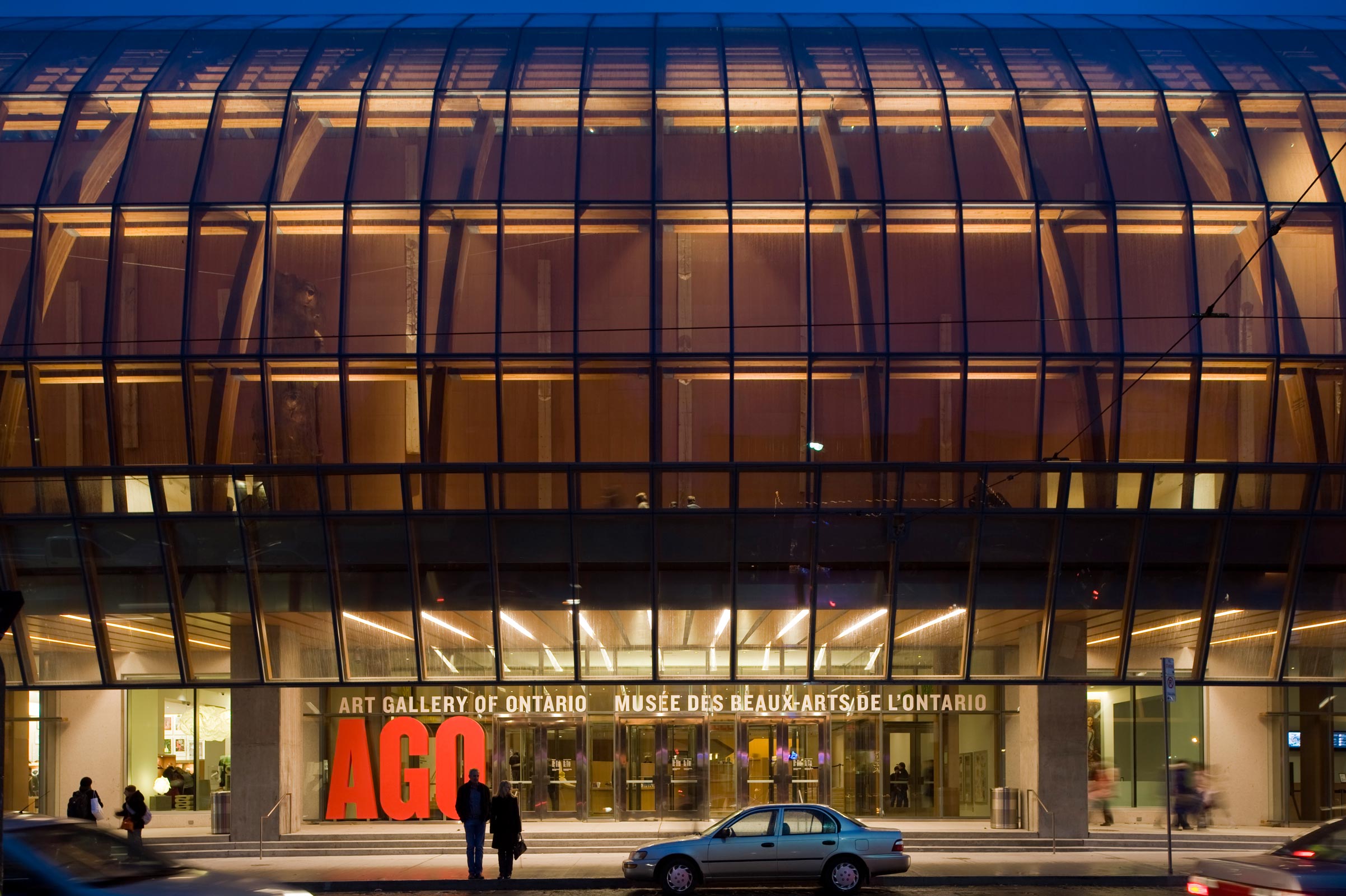 Art Gallery of Ontario – Galleria Italia Façade